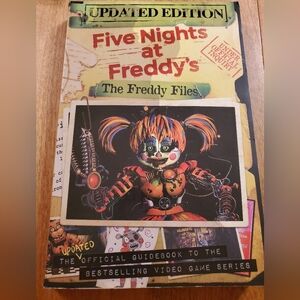 The Freddy Files : An AFK Book by Scott Cawthon (2019, Trade Paperback)